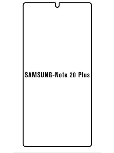 SUNSHINE Protector de Pantalla de Hidrogel Premium Para Samsung Note 20 Plus