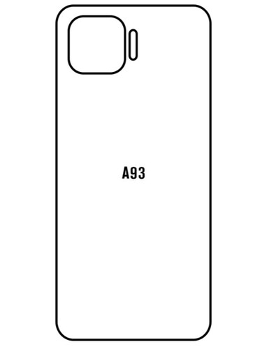 SUNSHINE Protector de Pantalla de Hidrogel Premium Para Oppo A93 Back