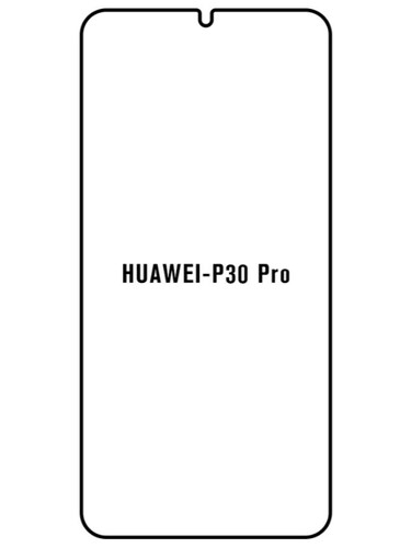 SUNSHINE Protector de Pantalla de Hidrogel Premium Para Huawei P30 Pro