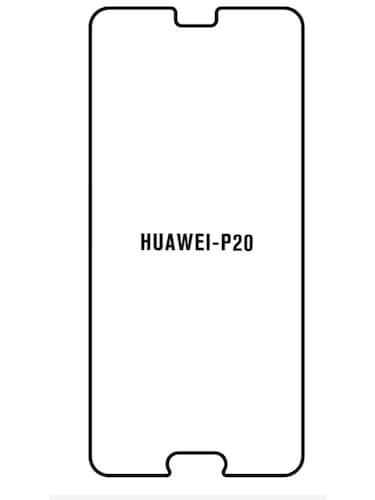 SUNSHINE Protector de Pantalla de Hidrogel Premium Para Huawei P20