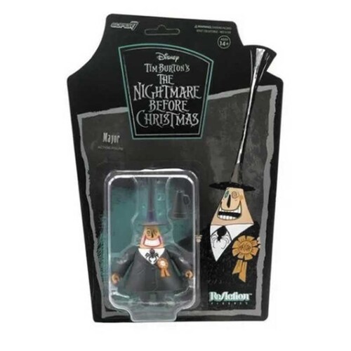 Figura Alcalde Super 7 El Extraño Mundo De Jack Mayor
