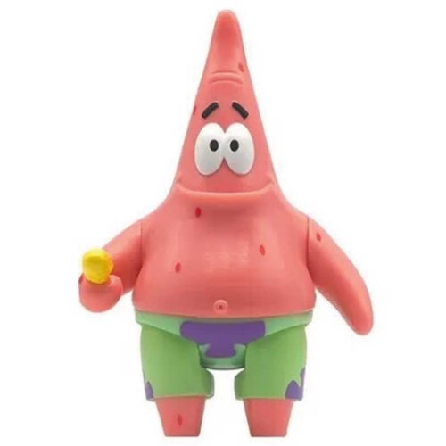 Figura Bob Esponja Patrick Super 7 Patricio Sponge Bob