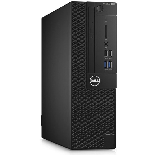 PC Dell OPTIPLEX 3050, Intel Core i5-7 Generación , 8GBRAM - 500GB HDD, Monitor 22", WINDOWS 10 PRO Equipo Clase A, Reacondicionado