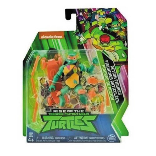 Tortugas Ninja Miguel Angel Spin Master Rise Of The Tmnt