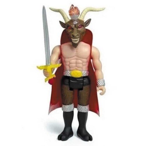 Figura Retro Slayer Show No Mercy Álbum Super 7