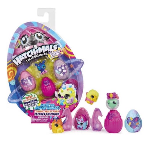Hatchimals Colleggtibles Cosmic Candy Multipack