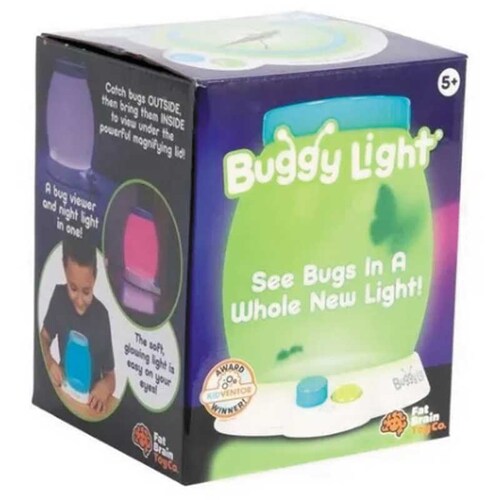 Lampara De 7 Colores Buggylight Para Niños