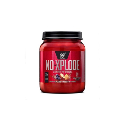  CONSTRUCTOR DE MUSCULO BSN NO-XPLODE 3.0 (60 SERV) FRUIT PUNCH