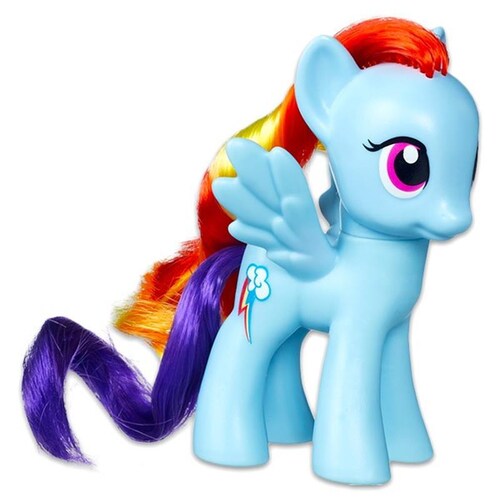 My Little Pony Pack 4 Figuras 8 Cm Hasbro Applejack