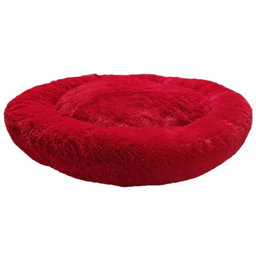 Cama antiestrés para Perro o Gato, fácil de lavar Varios colores, 70cm