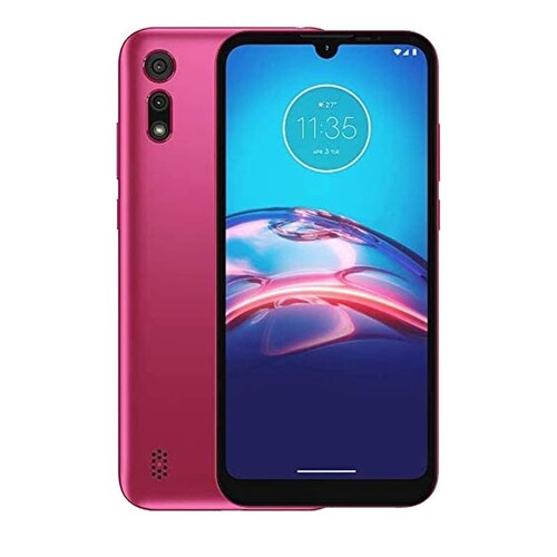 Motorola Moto E6i 32GB 2GB RAM- Rosa + Audifonos + SD 32GB