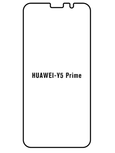 Jeco 99F Protector de Pantalla de Hidrogel Premium Para Huawei Y5 Prime