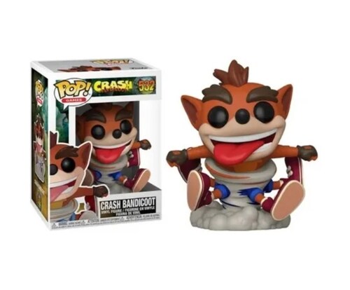 Funko Pop! Crash Bandicoot #532 Pose Girando