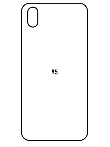 Jeco 99F Protector de Pantalla de Hidrogel Premium Para Huawei Y5 2019