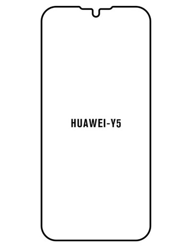 Jeco 99F Protector de Pantalla de Hidrogel Premium Para Huawei Y5 2019