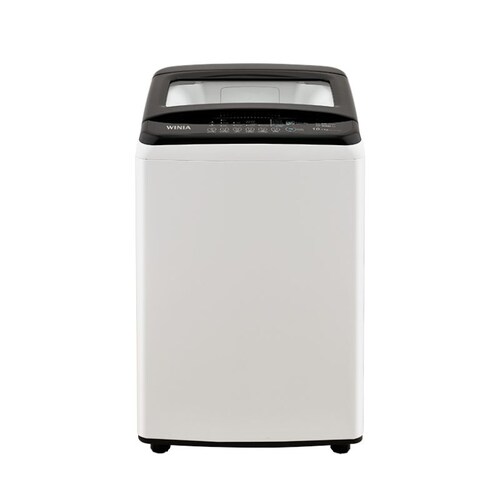 Lavadora Automática 10kg Daewoo DWF-TE161ABW1, color Blanco