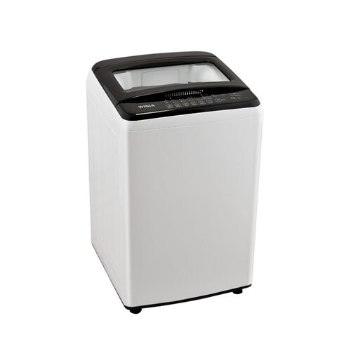 Lavadora Automática 10kg Daewoo DWF-TE161ABW1, color Blanco