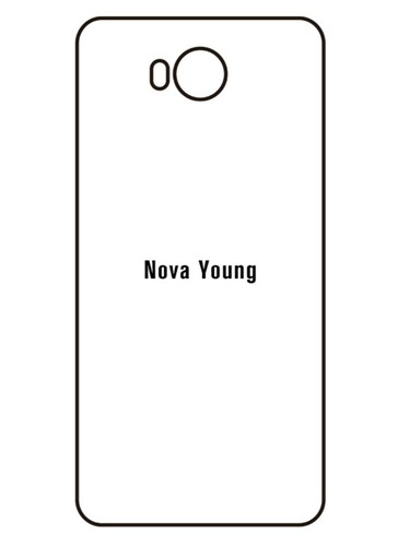 Jeco 99F Protector de Pantalla de Hidrogel Premium Para Huawei Nova Young
