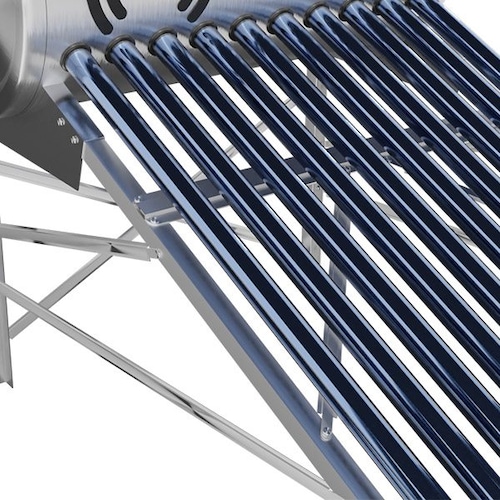 Boiler Calentador de Agua Inteligente Solar y Electrico para Sistemas de Baja Presion (Sin Bombas de Presion) 120 Litros Controlalo desde su App con tu Celular Master MP-120L BOILER