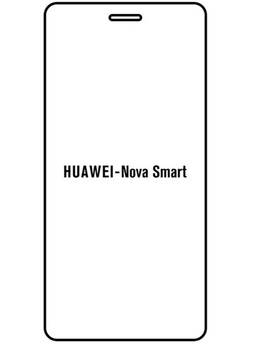 Jeco 99F Protector de Pantalla de Hidrogel Premium Para Huawei Nova Smart