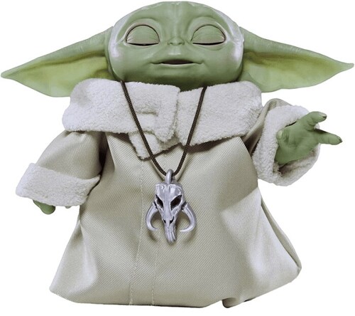 Muñeco Animado Baby Yoda Animatronic The Child Mandalorian