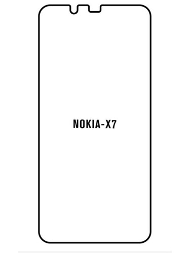Jeco 99F Protector de Pantalla de Hidrogel Premium Para NOKIA X7