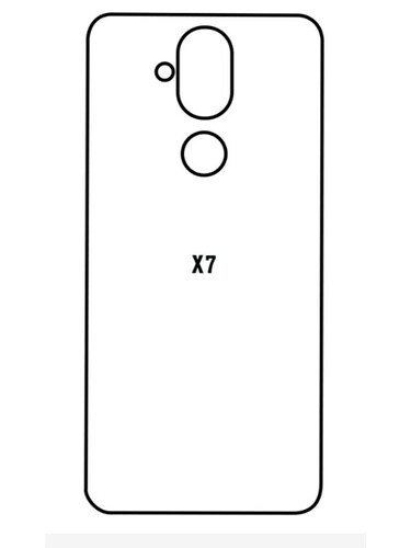 Jeco 99F Protector de Pantalla de Hidrogel Premium Para NOKIA X7