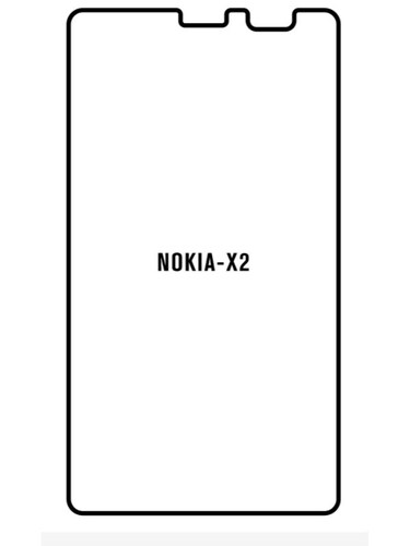Jeco 99F Protector de Pantalla de Hidrogel Premium Para NOKIA X2