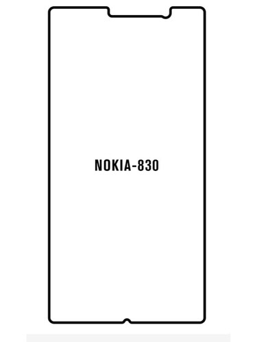 Jeco 99F Protector de Pantalla de Hidrogel Premium Para NOKIA LUMIA 830