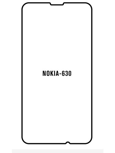 Jeco 99F Protector de Pantalla de Hidrogel Premium Para NOKIA LUMIA 630