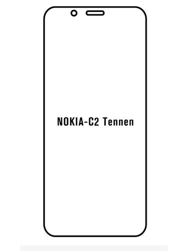 Jeco 99F Protector de Pantalla de Hidrogel Premium Para NOKIA C2 TENNEN