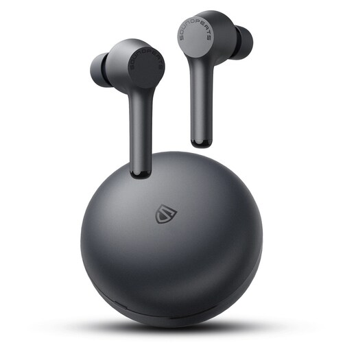 Audífonos Soundpeats MAC NEGRO