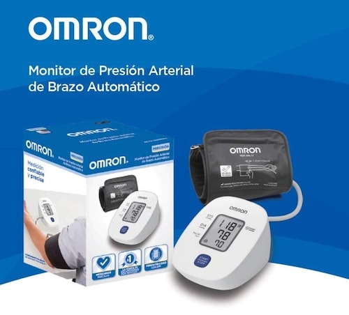 Baumanometro Brazo Omron Hem-7121J Monitor De Presión Arterial 