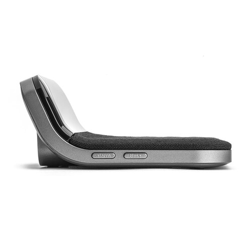 Despertador Compacto con carga inalámbrica Qi iHOME IW18BGC