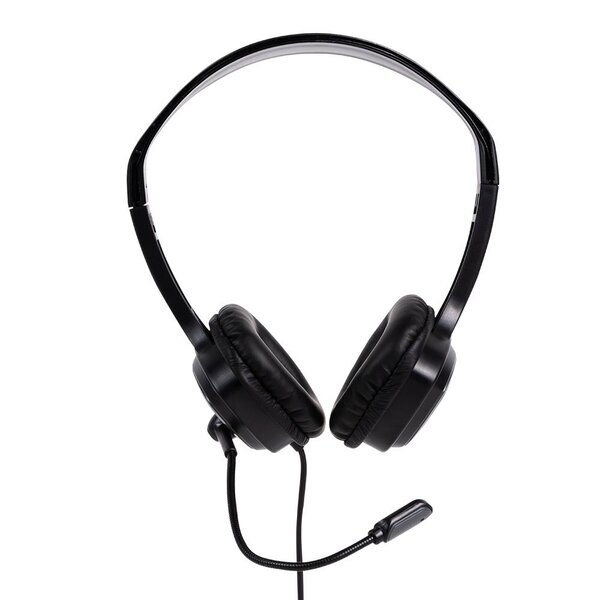 Aud fono Con Micr fono Para Computadora Headset Pro Stf Negro