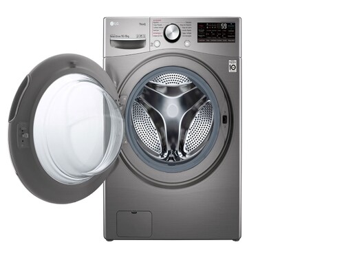Lavasecadora LG WD16SG2S6 16Kg/8Kg Gris ALB  ENTREGA SÓLO VÁLIDA EN LA CIUDAD DE MÉXICO Y ZONA METROPOLITANA