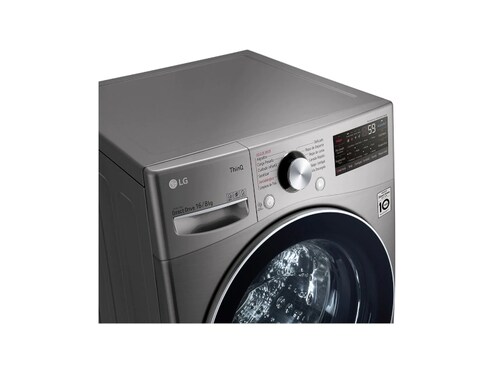 Lavasecadora LG WD16SG2S6 16Kg/8Kg Gris ALB  ENTREGA SÓLO VÁLIDA EN LA CIUDAD DE MÉXICO Y ZONA METROPOLITANA
