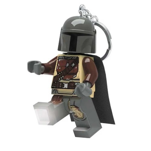 Llavero Lego Star Wars The Mandalorian Con Luz Led Lite 