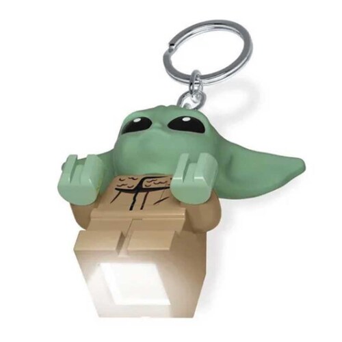 Llavero Lego Star Wars Baby Joda Con Luz Led Lite 