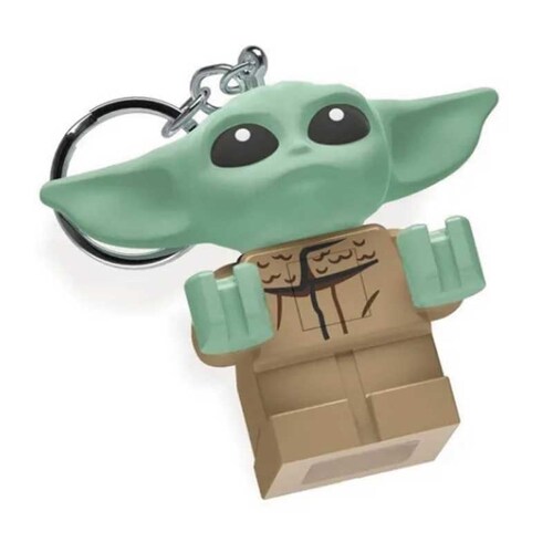 Llavero Lego Star Wars Baby Joda Con Luz Led Lite 