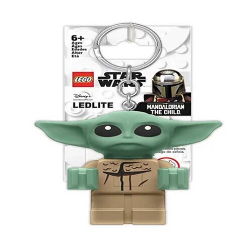 Llavero Lego Star Wars Baby Joda Con Luz Led Lite 