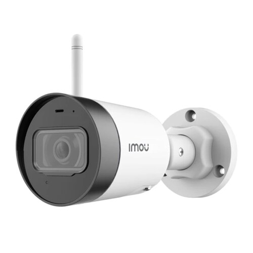 IMOU BULLET LITE - Camara IP Bullet de 2 megapixeles Wifi/ H.265/ Lente de 2.8mm/ IR 30 mts/ IP67/ Audio Integrado/ Ranura para MicroSD