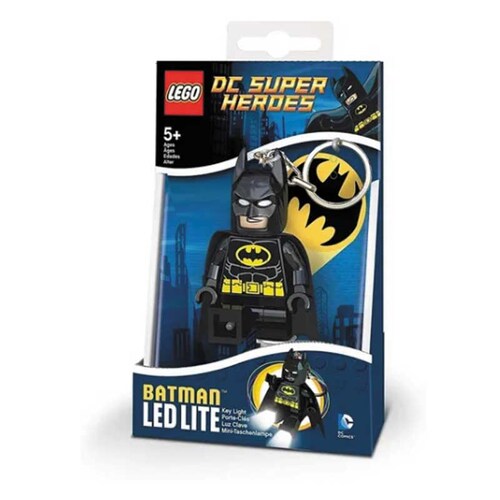 Llavero Lego Batman Dc Comics Con Luz Led Lite 