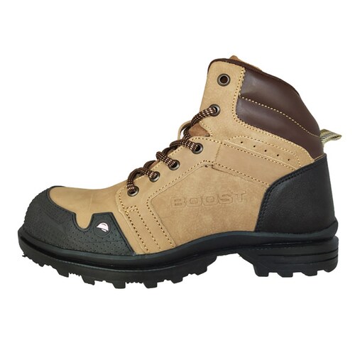 BOTAS DE TRABAJO PARA MUJER CON CASCO DE ACERO MARCA BOOST MOD.253