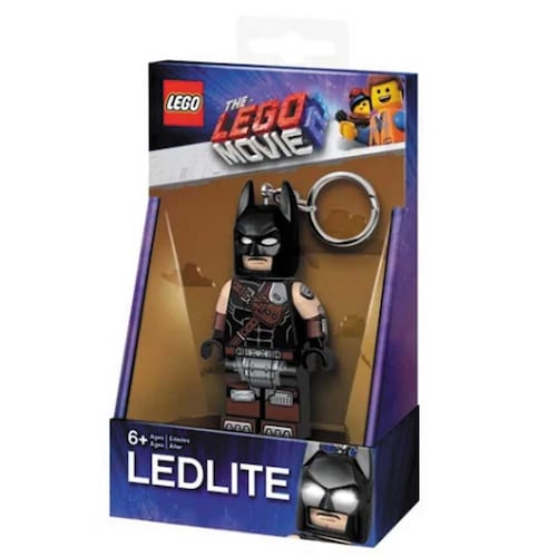 Llavero Lego Batman Movie Dc Comics Con Luz Led Lite 