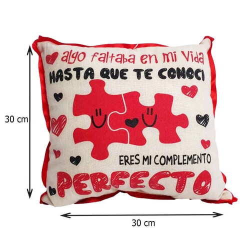 Cojines Con Frases De Amor Almohadas decorativas