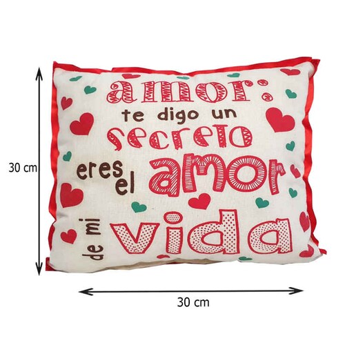 Cojines Con Frases De Amor Almohadas decorativas