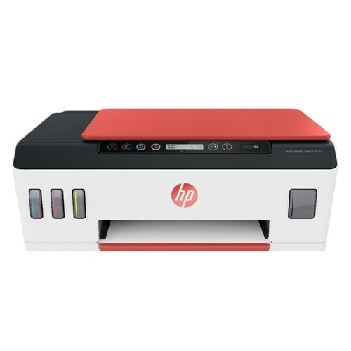 Impresora HP Smart Tank 519 Multifuncional Inalámbrica All-in-One