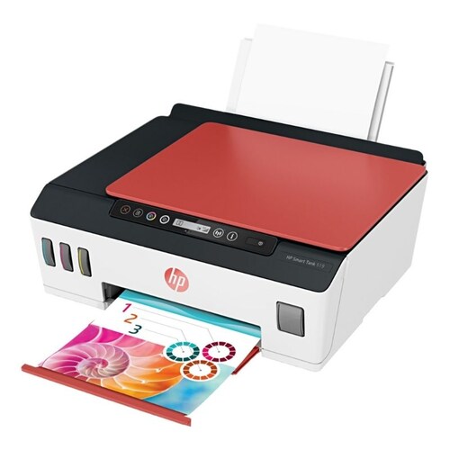 Impresora HP Smart Tank 519 Multifuncional Inalámbrica All-in-One