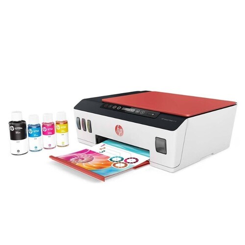 Impresora HP Smart Tank 519 Multifuncional Inalámbrica All-in-One